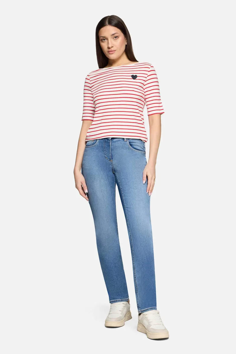 Betty Barclay γυναικείο τζιν παντελόνι Skinny Fit "Rosalie" - 6218/2029 Denim Blue