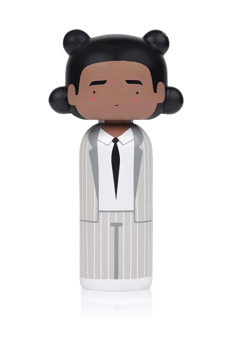 Κούκλα kokeshi Lucie Kaas Basquiat