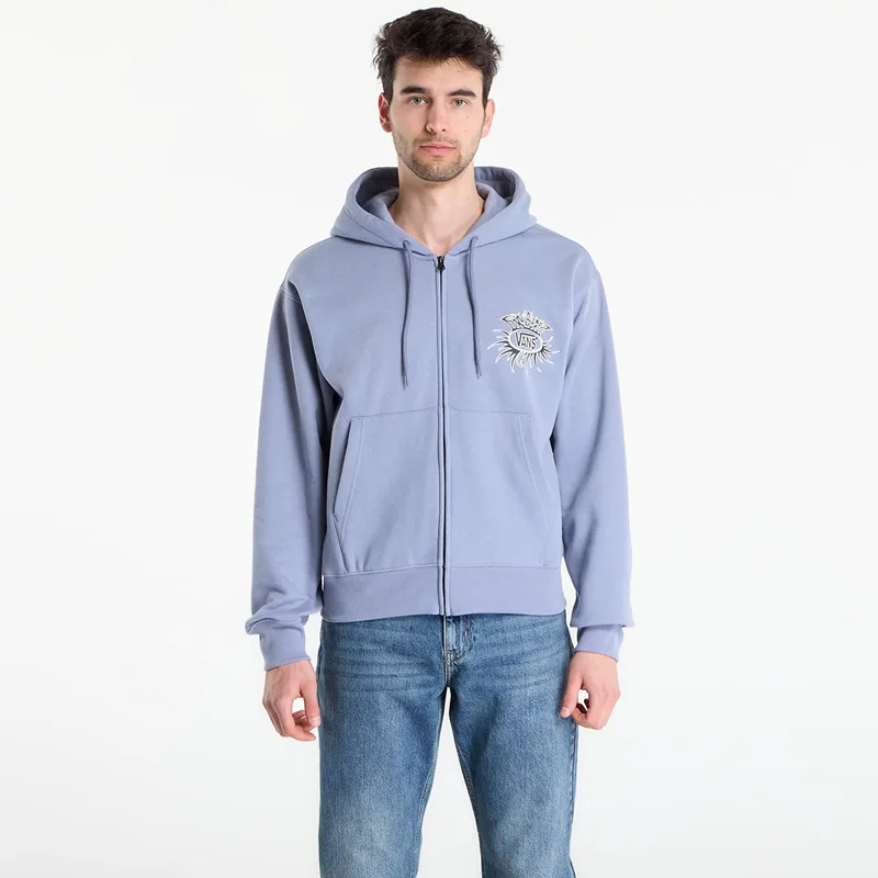Φούτερ Vans Torched Full Zip Glacial Slate XL