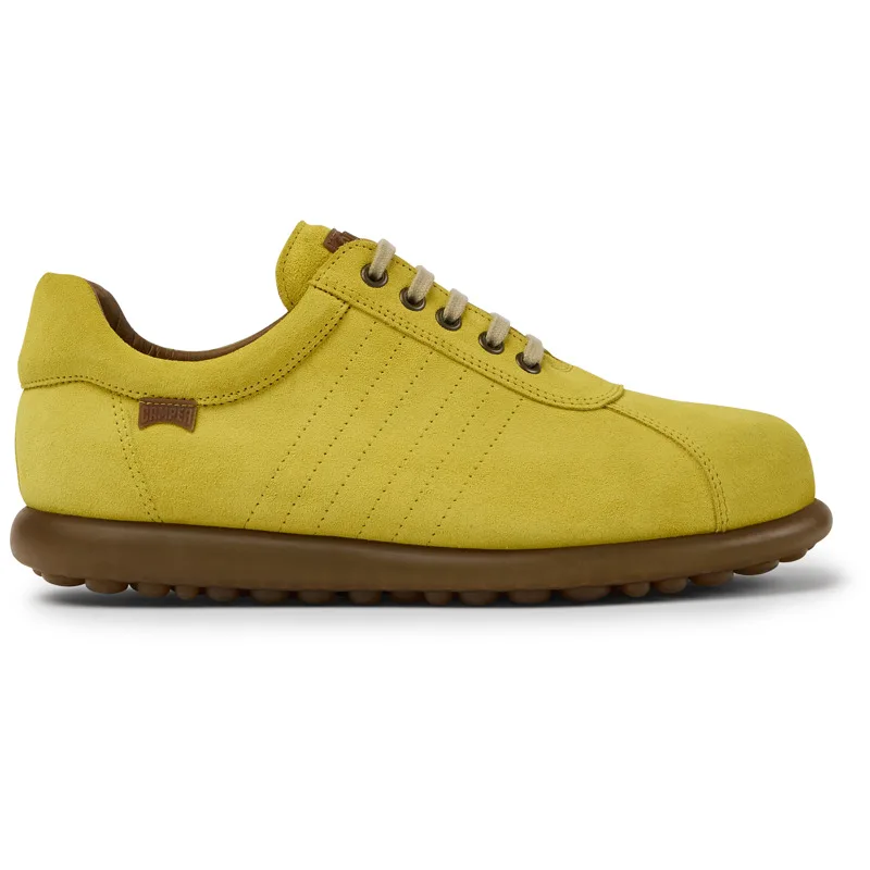 CAMPER Pelotas - Casual παπούτσια Για Ανδρικα - Κίτρινο, Μέγεθος 41, Suede