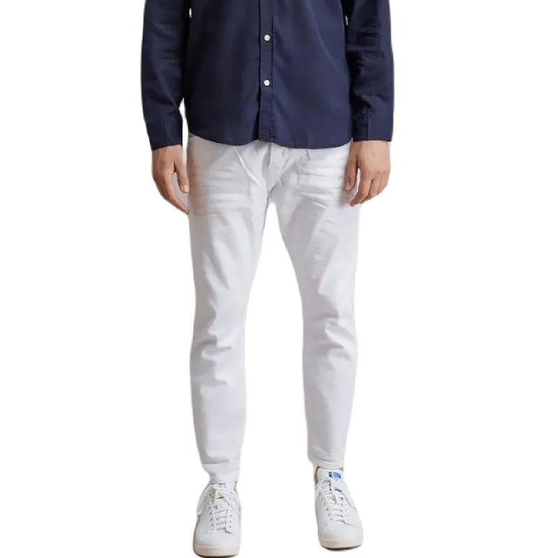 Gabba - Παντελόνι Τζιν Ανδρικό Alex K2671-White