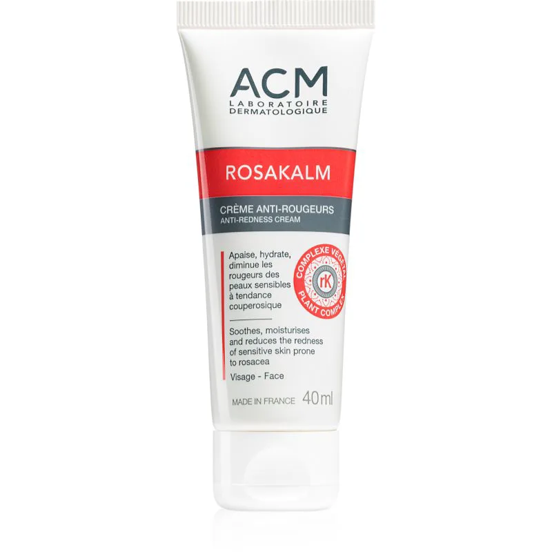ACM Rosakalm Anti-Redness Cream κρέμα ημέρας γιαευαίσθητη επιδερμίδα με τάση για ερυθρότητα 40 ml