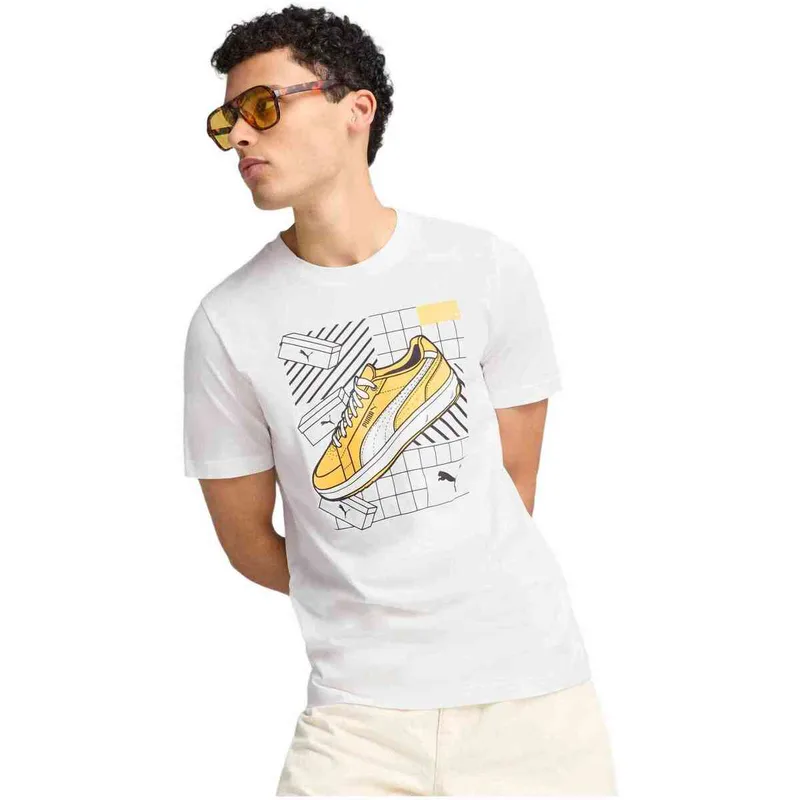 T-shirt με κοντά μανίκια Puma 077-50601678405971