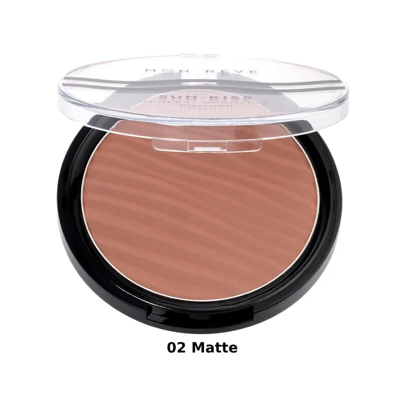 Mon Reve Mineral Bronzing Powder 02 Matte