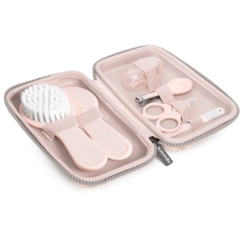 Suavinex Dreams Baby Care Essentials Set σετ φροντίδας μωρού Ροζ 1 τμχ