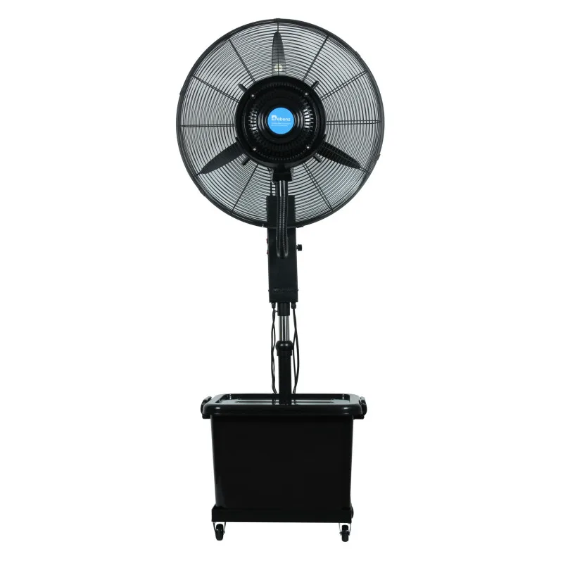 Ανεμιστήρας με υδρονέφος Elite EFM-1342BL, 41L, Ροή αέρα 143 m³/min, Χάλκινος κινητήρας, 3 ταχύτητες, Μαύρος