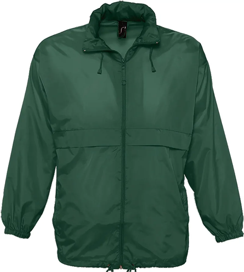 Unisex αντιανεμικό Surf SOLS 32000 Forest Green