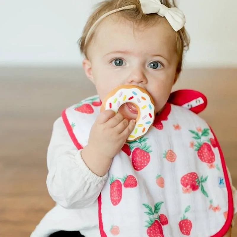 Μασητικό Baby To Love Donuts BTL-SC-6 Βανίλια