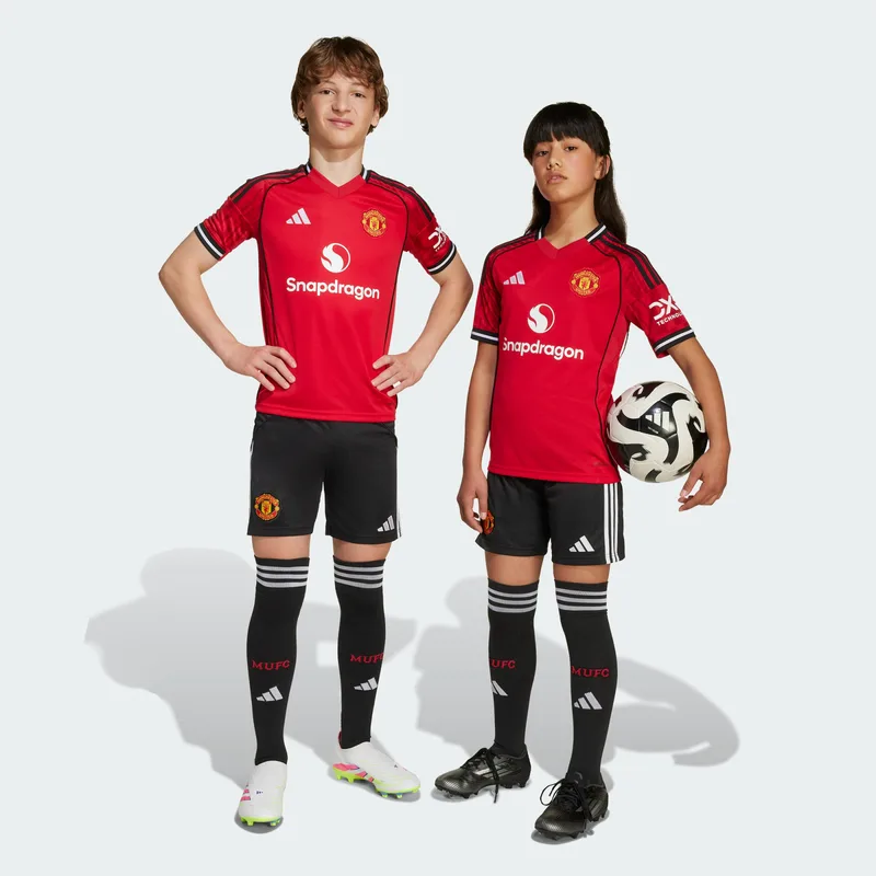adidas Manchester United 25/26 Home Παιδικό Σορτς Ποδοσφαίρου (9000249610_1469)