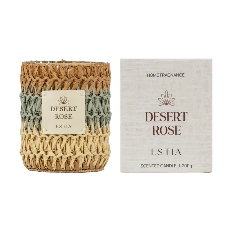 ESTIA ΑΡΩΜΑΤΙΚΟ ΚΕΡΙ DESERT ROSER 200gr