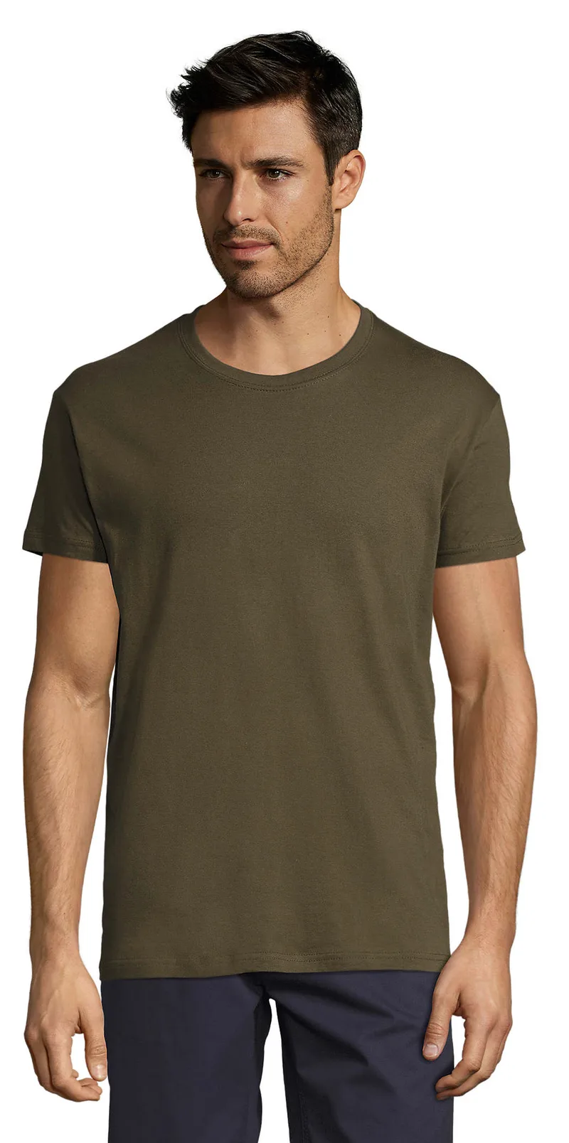 T-Shirt Regent SOLS 11380 Army
