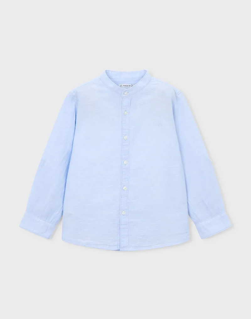 MAYORAL ΠΟΥΚΑΜΙΣΟ ΜΑΚ/ΚΟ ΓΙΑΚΑΣ ΜΑΟ ΛΙ 03118-031 LightBlue