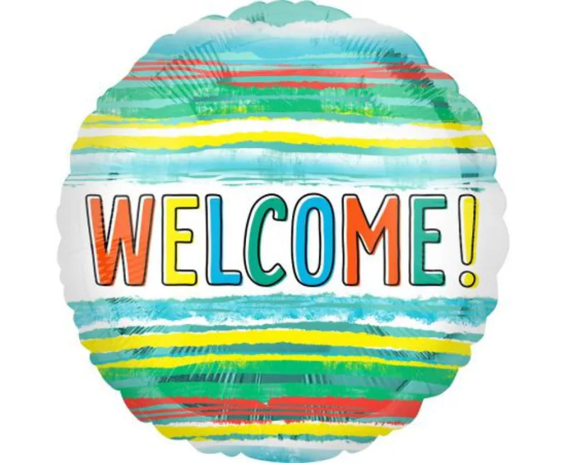 Μπαλόνια Γέννησης Welcome