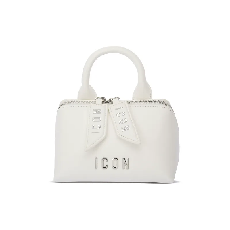 Τσάντες Χειρός Icon WHITE BORSA