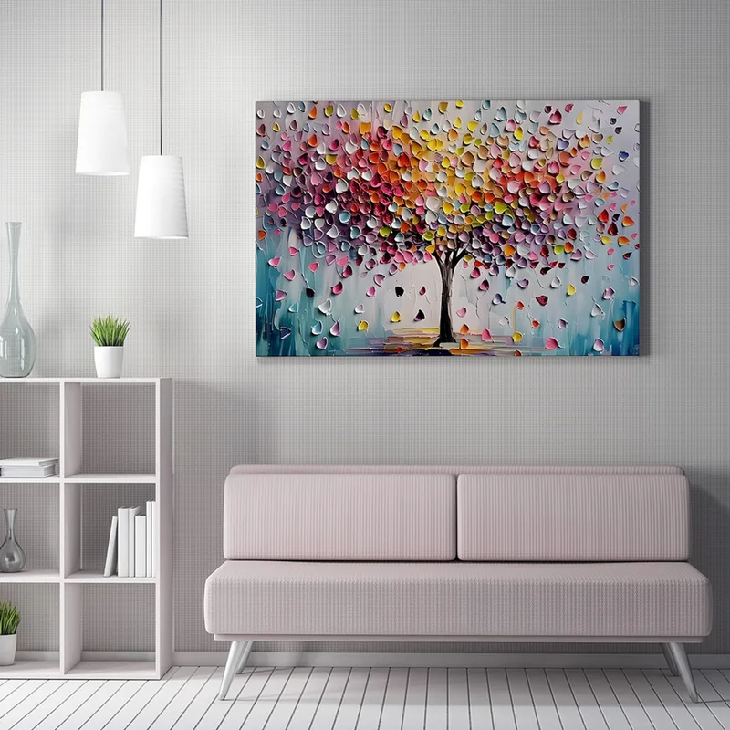 Διακοσμητικός Πίνακας Σε Καμβά Wy347 (50 X 70) 463Snt1108 50x70 cm
