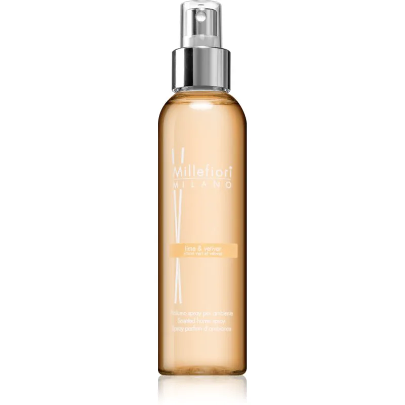 Millefiori Milano Lime & Vetiver σπρέι δωματίου 150 ml