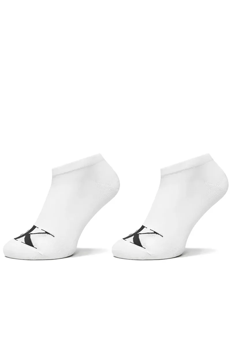 Calvin Klein Jeans γυναικείες κάλτσες κοφτές CKJ Women Sneaker Monogram (2 τμχ.)-701228815-002