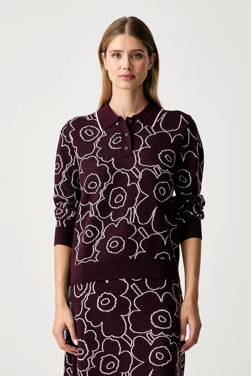 Marimekko πουλόβερ γυναικείο με μαλλί