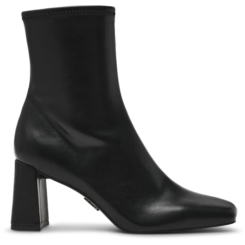 Steve Madden μαύρο μποτάκι HURST