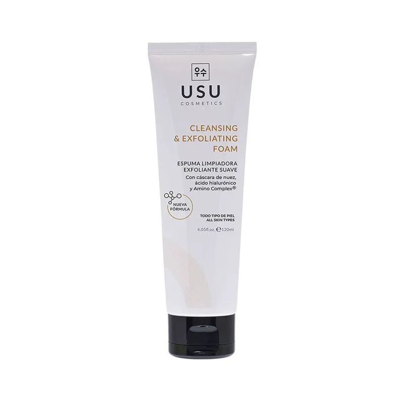 Cleansing & Exfoliating Foam 120ml
