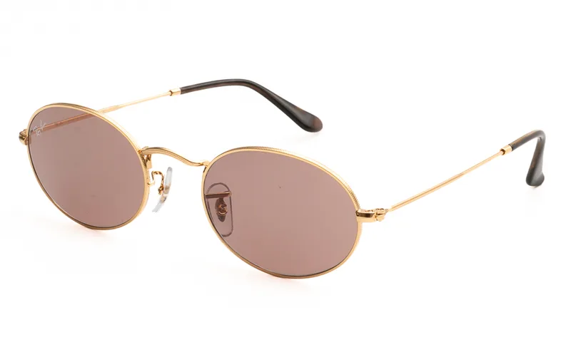 RAY BAN ΓΥΑΛΙΑ ΗΛΙΟΥ RAY BAN OVAL 3547 001/1A 5121 3547 Χρυσό