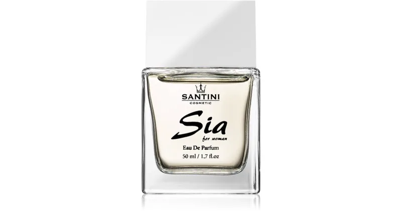 SANTINI Cosmetic Sia Eau de Parfum for women 50 ml
