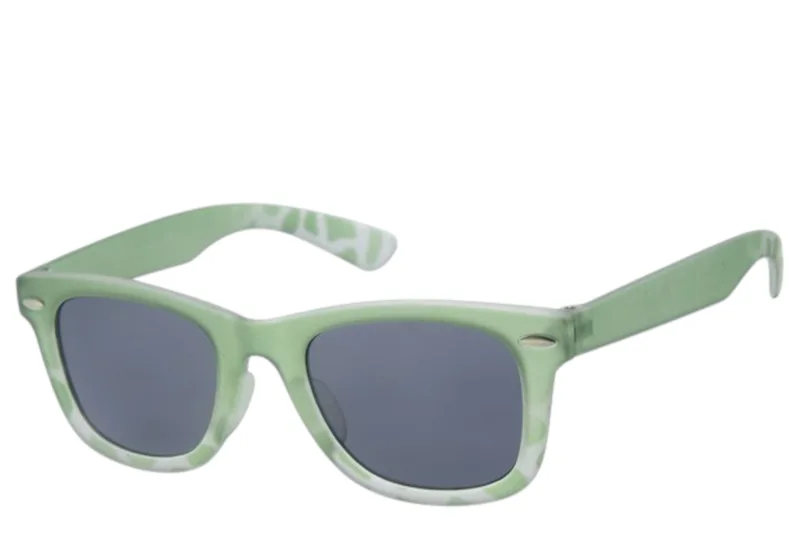 Γυαλιά Ηλίου Paolo Moss Rubber Touch, Green To Green Demi & Silver Deco (5-8Y) 2013240363-Smoke Solid Κορίτσι