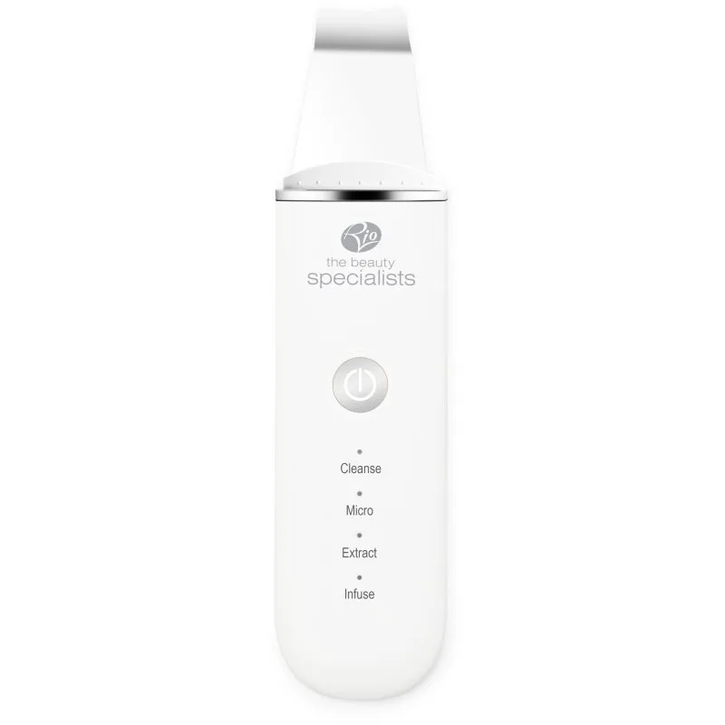 RIO Ultrasonic Skin Cleanser πολυλειτουργική σπάτουλα υπερήχων 1 τμχ