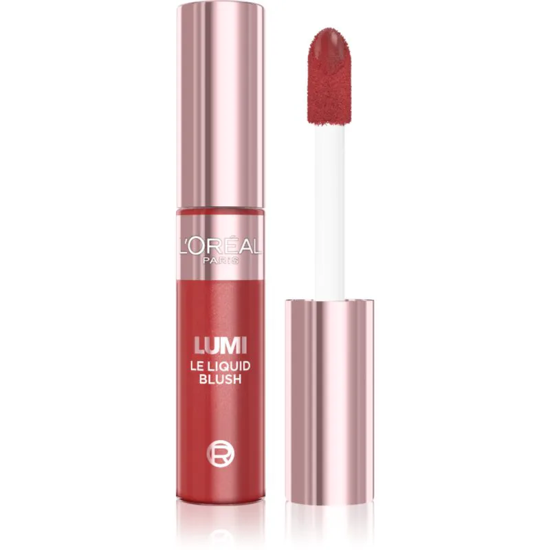 L’Oréal Paris Lumi Le Liquid Blush υγρό ρουζ απόχρωση 635 Worth It Medium 11 ml
