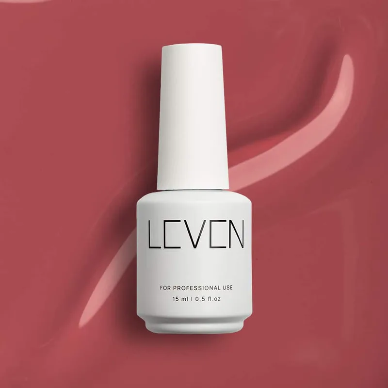 Leven | Ημιμόνιμο βερνίκι 15ml no. 269 Rouge