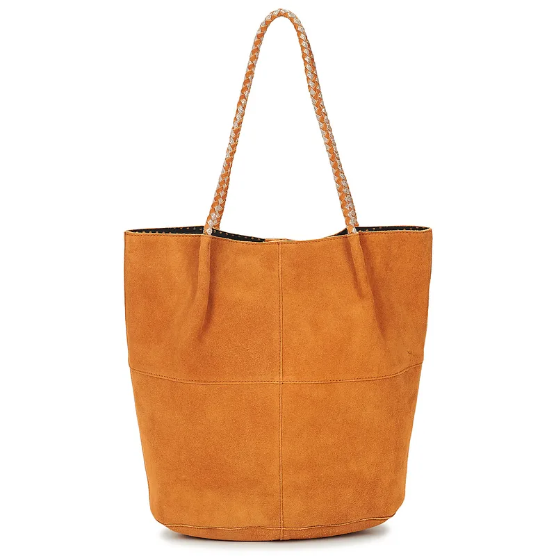 Τσάντες ώμου Pieces PCBRIANNA SUEDE SHOPPER