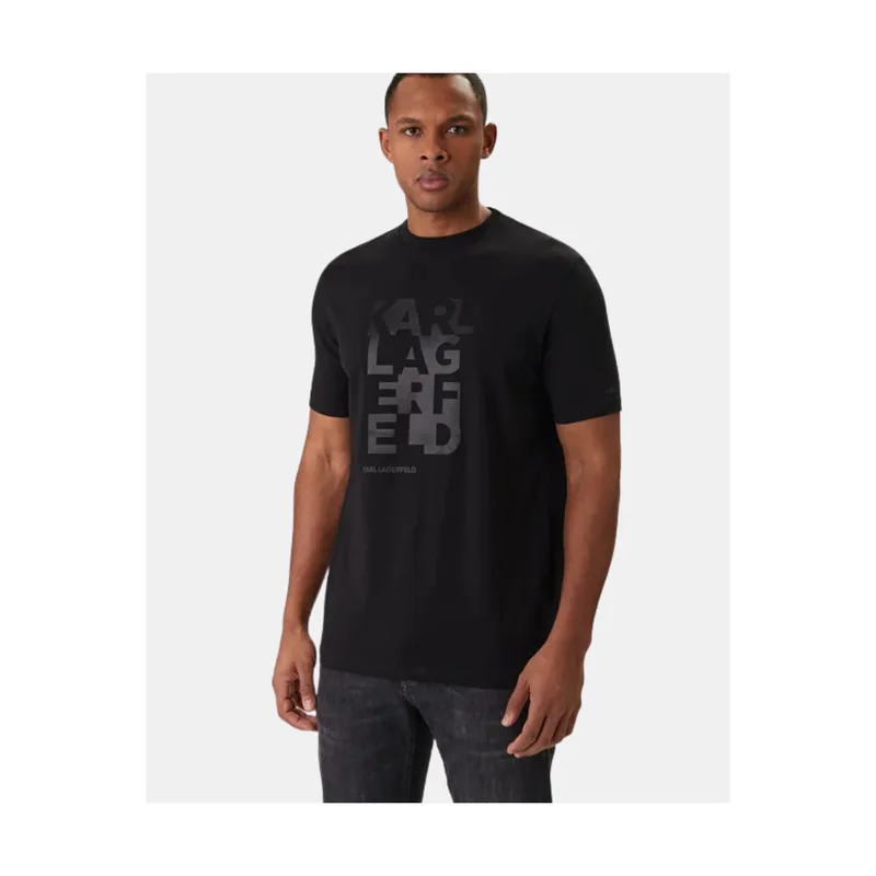 T-shirt με κοντά μανίκια Karl Lagerfeld 755053 561221