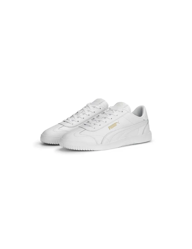 Puma Club 5v5 Ανδρικά Sneakers Λευκά 389406-01