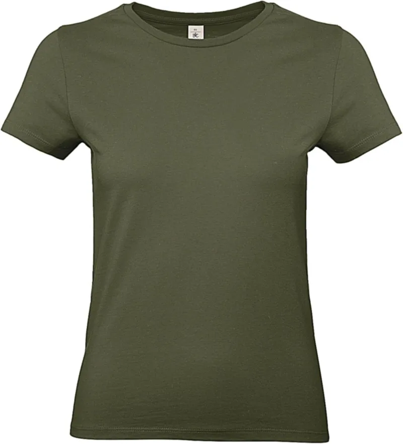 Γυναικειο T Shirt E190 B & C TW04T Urban Khaki