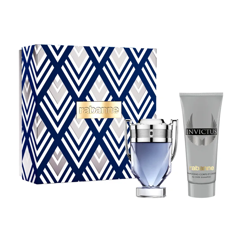 Invictus Eau De Toilette 100ml & Shampooing All Over Shampoo 100ml