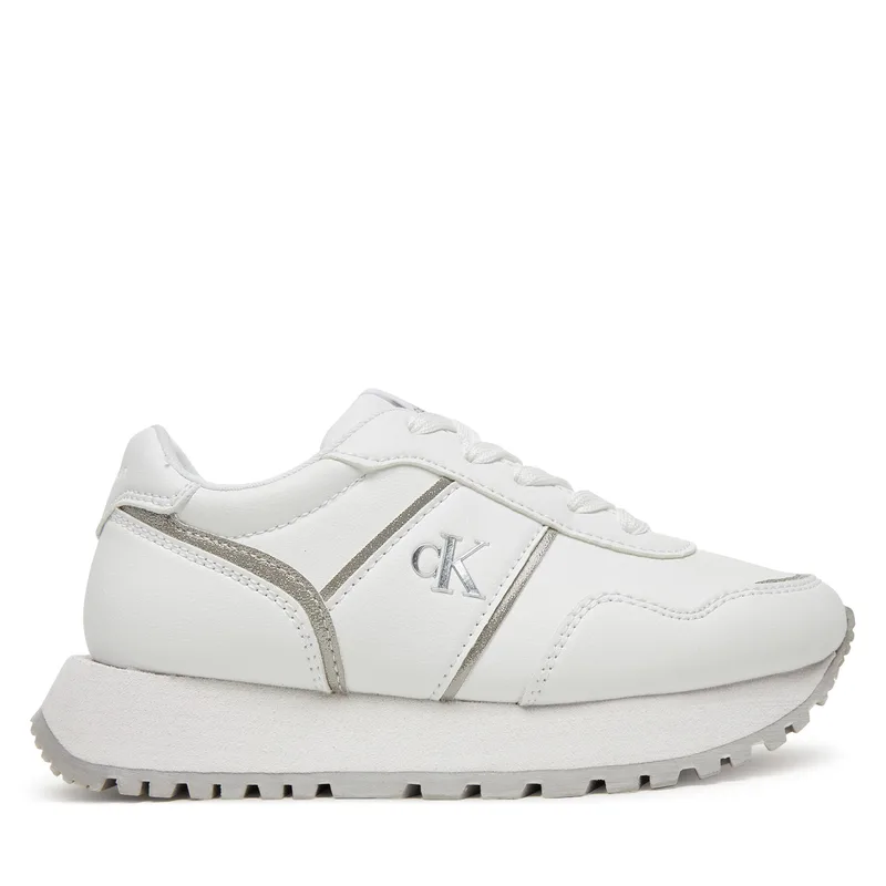 Αθλητικά Calvin Klein Jeans V3A9-82033-1355X M Λευκό