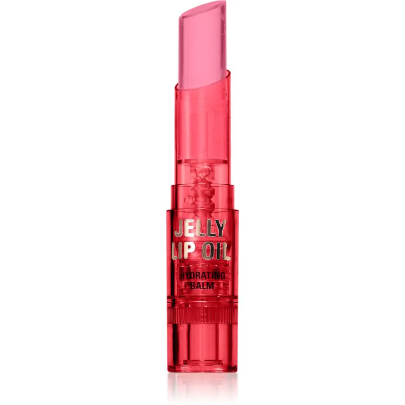 Revolution Jelly Lip Έλαιο για τα χείλη με ενυδατικό αποτέλεσμα απόχρωση Watermelon Crush Red 2.4 γρ