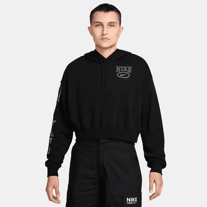 Nike W Nsw Club Flc Os Gx Crp Hdy (9000206702_1469)