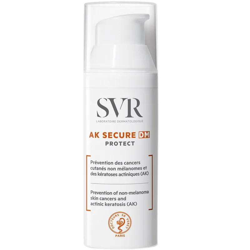 SVR AK Secure DM Protect Cream Αντηλιακή Ενυδατική Κρέμα Πολύ Υψηλής Προστασίας από τις Βλάβες που Προκαλεί η Έκθεση στην Ακτινοβολία 50ml