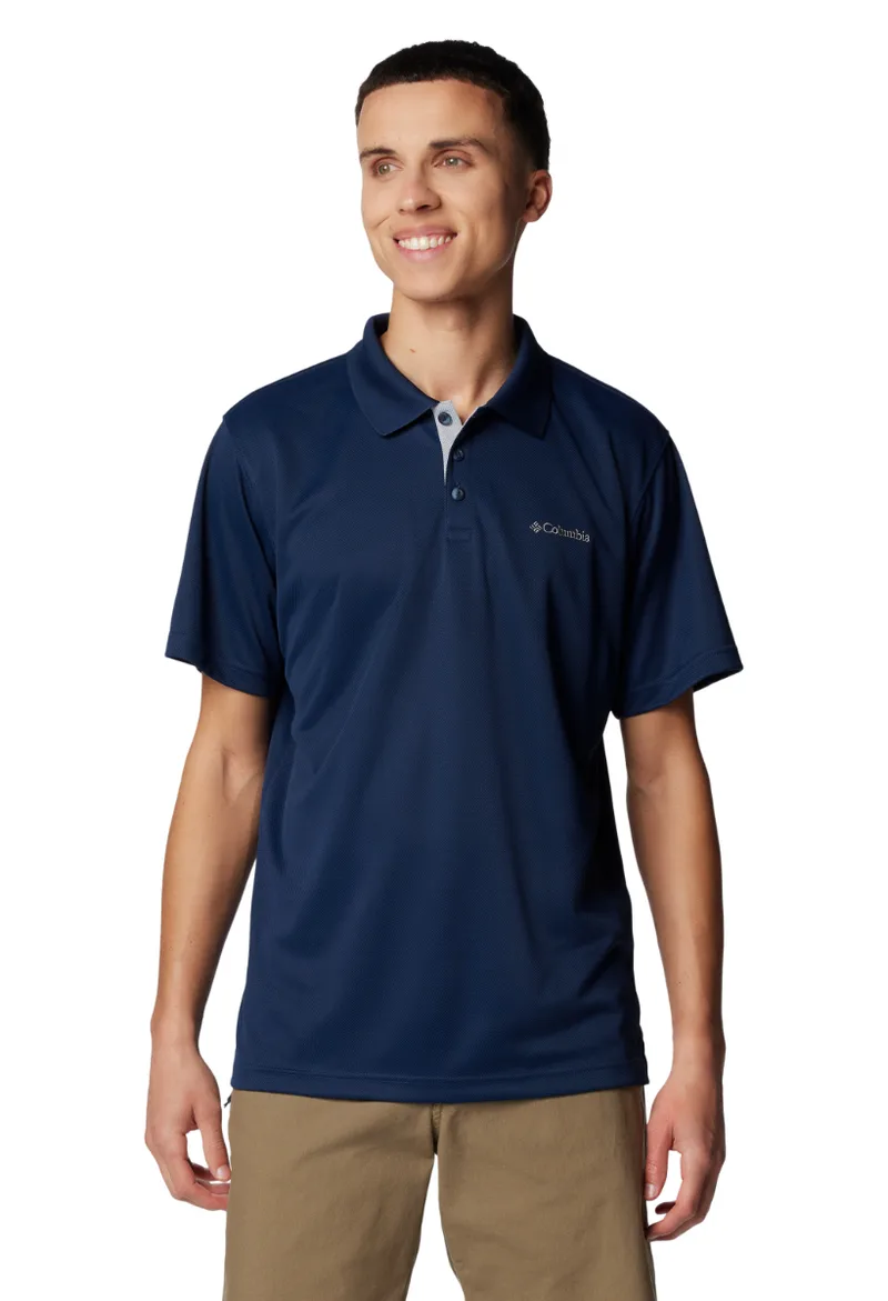 ΑΝΔΡΙΚΗ POLO ΜΠΛΟΥΖΑ COLUMBIA UTILIZER ΚΟΝΤΟΜΑΝΙΚΗ ΣΚΟΥΡΟ ΜΠΛΕ