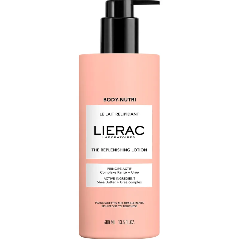 Lierac Body-Nutri The Replenishing Lotion Γαλάκτωμα Σώματος Αναπλήρωσης Λιπιδίων 400ml