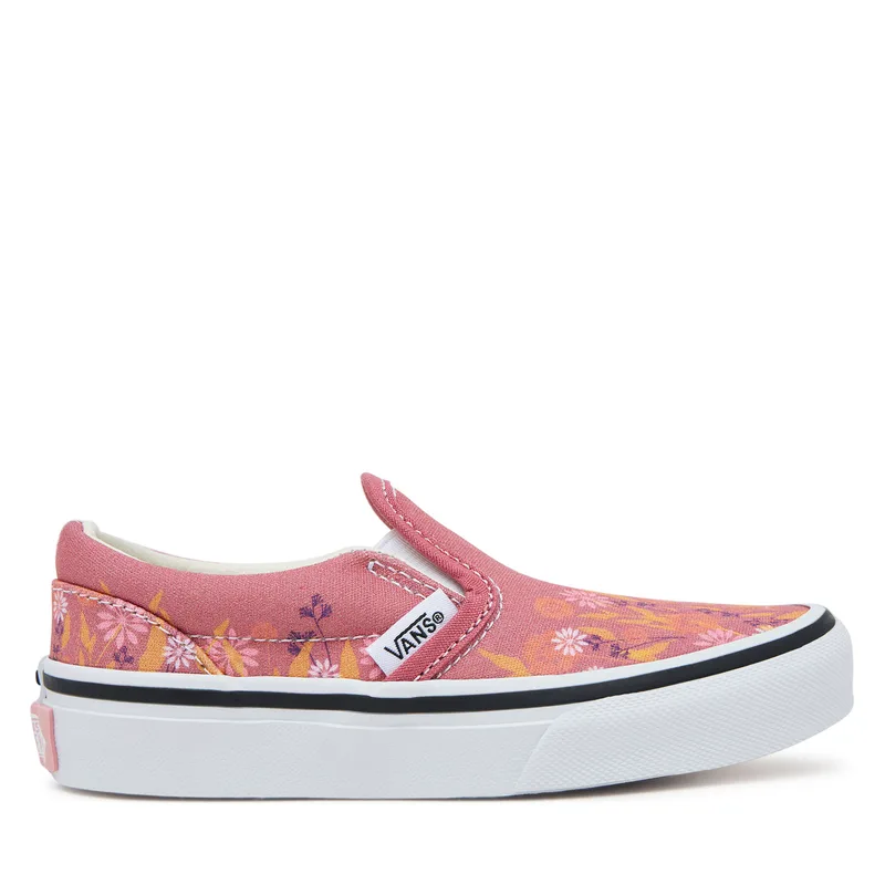 Πάνινα παπούτσια Vans Classic Slip-On VN000D0JZRY1 Ροζ