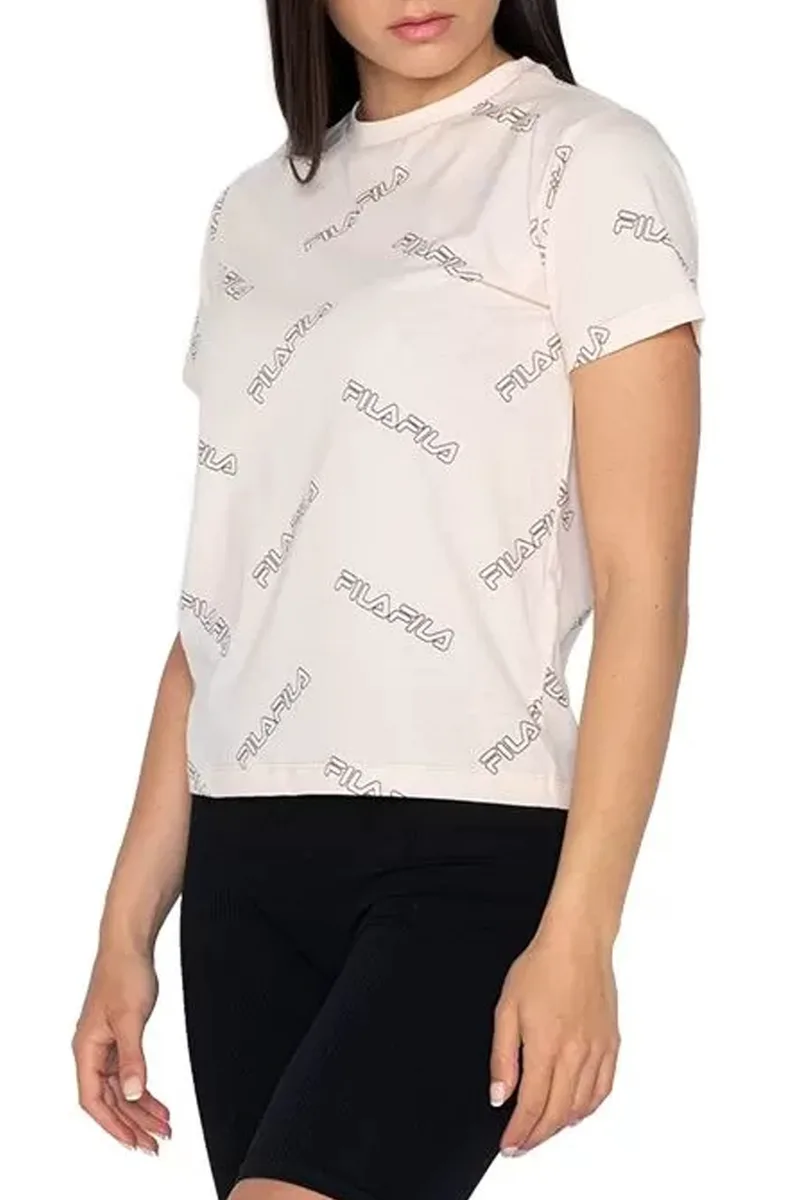 Μπλούζα Κοντομάνικη Fila Rozalina AopTeet 688794-B244 Γυναικείο