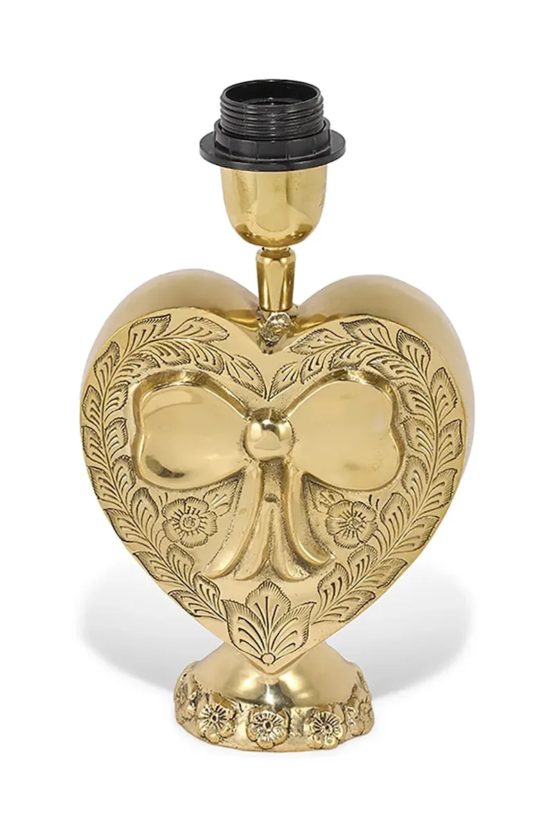 Βάση για επιτραπέζιο φωτιστικό Doing Goods Bubbly Heart 26 cm