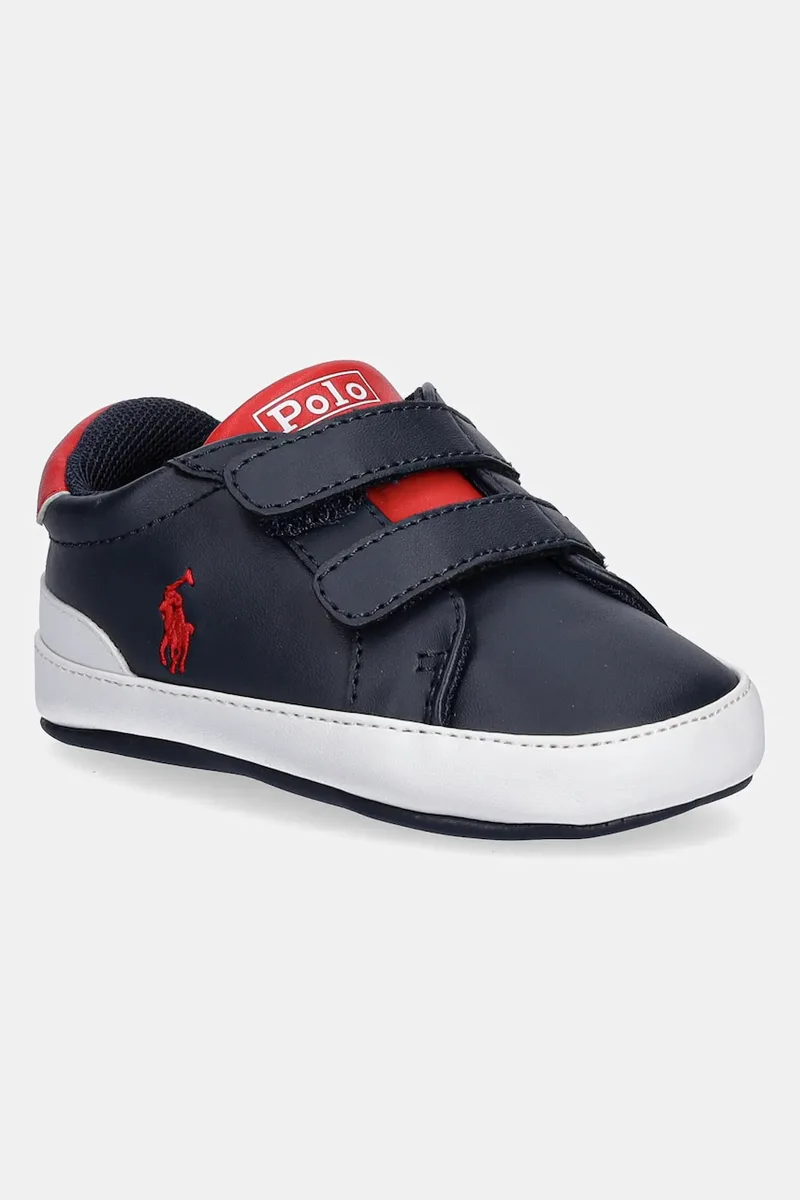 Βρεφικά παπούτσια Polo Ralph Lauren HERITAGE COURT II EZ LAYETTE