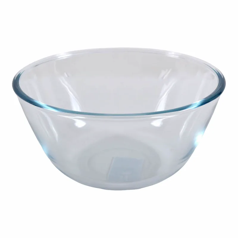 Μπολ Σαλατιέρα Διάφανο Πυρίμαχο Γυαλί 2.7lt 23x23x11cm ANKOR
