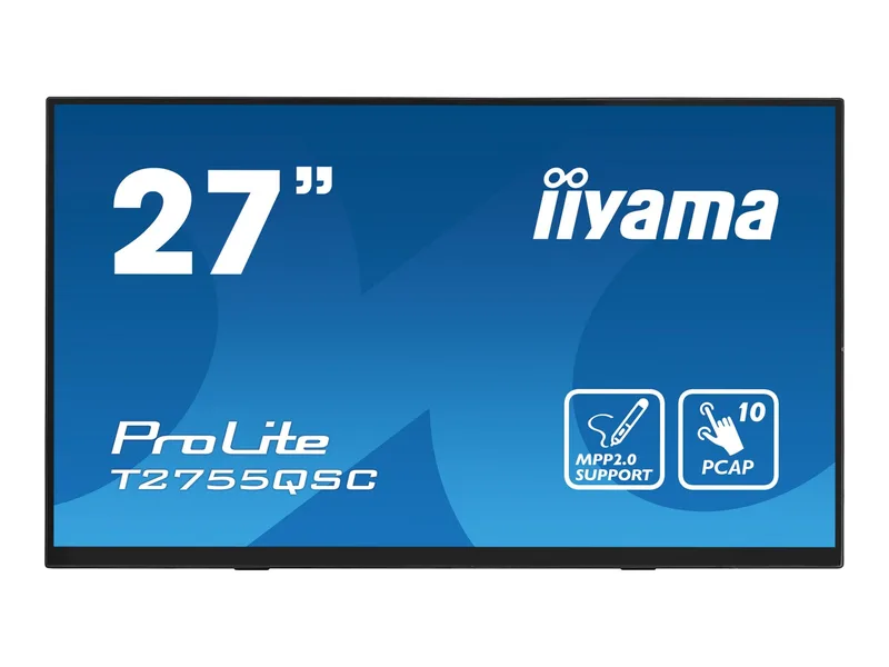 IIYAMA 68.4cm (27") T2755QSC-B1 16:9 M-Touch HDMI+DP IPS retail