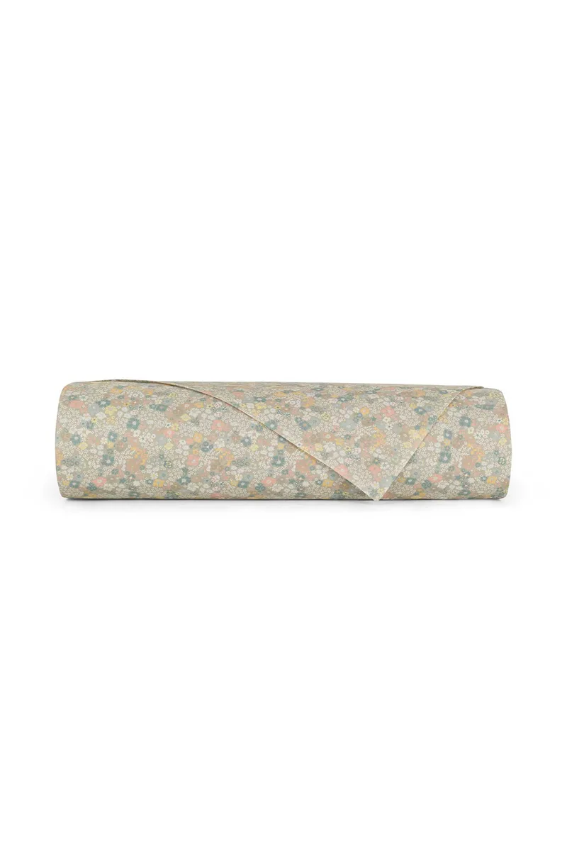 Coincasa παπλωματοθήκη διπλή με πολύχρωμο floral print 220 x 240 cm - 007373076 Πολύχρωμο