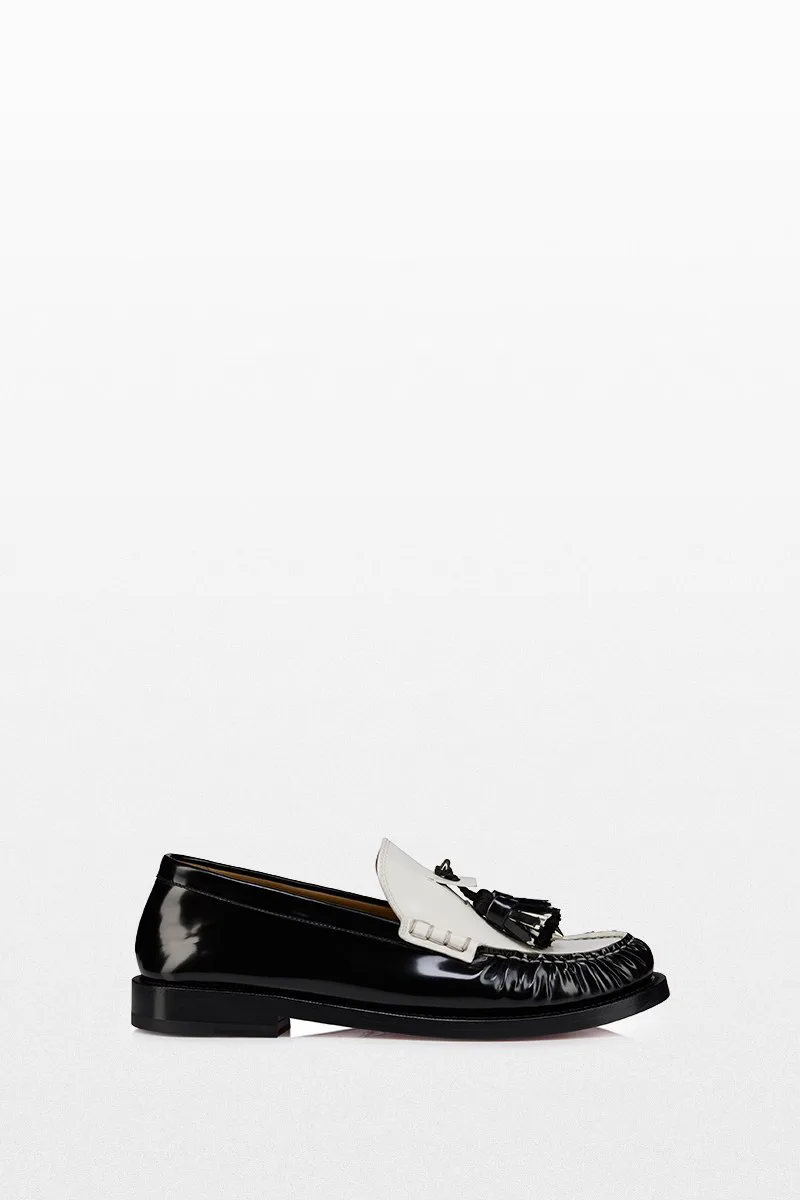 CHRISTIAN LOUBOUTIN Ανδρικό Μαύρο Orlando Loafers