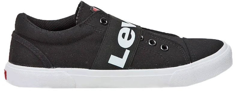 ΠΑΠΟΥΤΣΙ LEVIS BERMUDA ELASTIC VBER0001T ΜΑΥΡΟ (EU:30)
